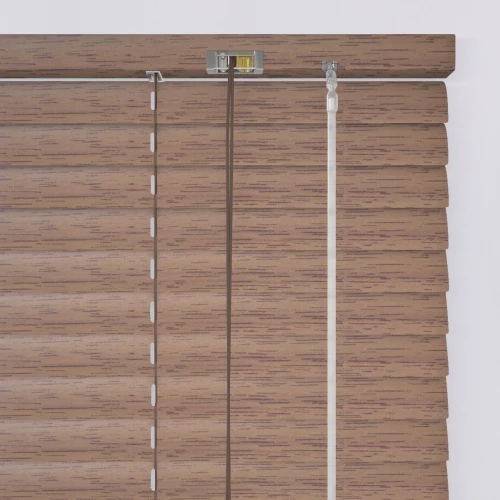 Elite Blinds - 846642 Περσίδες Αλουμινίου-Στόρια-16mm-Σκούρο ξύλο καρύδι