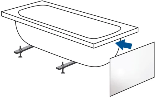 Ποδιά πλαϊνή 70x53h Sirene
