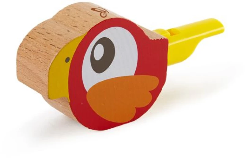 Hape Bird Call Whistle Σφυρίχτρα Ξύλινο Πουλάκι 1 Τεμ E0474