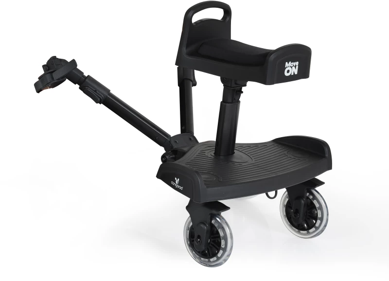 ΤΡΕΙΛΕΡ ΓΙΑ ΔΕΥΤΕΡΟ ΠΑΙΔΙ ΜΕ ΚΑΘΙΣΜΑ CANGAROO PUSHCHAIR MOOVE ON 3800146235956