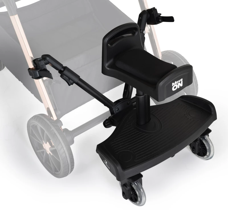 ΤΡΕΙΛΕΡ ΓΙΑ ΔΕΥΤΕΡΟ ΠΑΙΔΙ ΜΕ ΚΑΘΙΣΜΑ CANGAROO PUSHCHAIR MOOVE ON 3800146235956