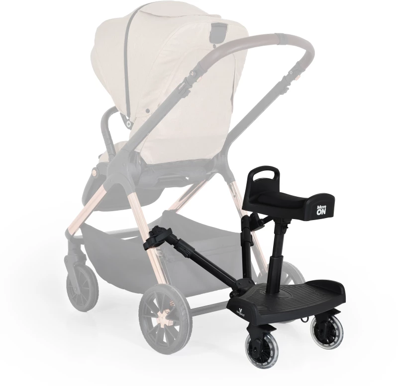 ΤΡΕΙΛΕΡ ΓΙΑ ΔΕΥΤΕΡΟ ΠΑΙΔΙ ΜΕ ΚΑΘΙΣΜΑ CANGAROO PUSHCHAIR MOOVE ON 3800146235956