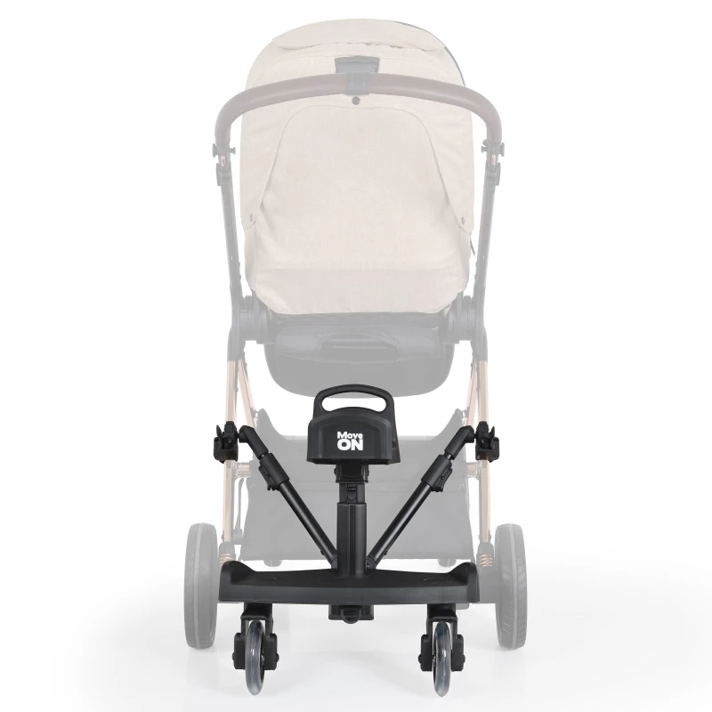 ΤΡΕΙΛΕΡ ΓΙΑ ΔΕΥΤΕΡΟ ΠΑΙΔΙ ΜΕ ΚΑΘΙΣΜΑ CANGAROO PUSHCHAIR MOOVE ON 3800146235956