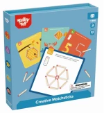 TOOKY TOY TF866 ΔΗΜΙΟΥΡΓΙΚΟ ΠΑΙΧΝΙΔΙ ΜΕ ΞΥΛΑΚΙΑ 6972633371236