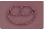 Ezpz: Εκπαιδευτικό πιάτο 24+ μηνών Happy Mat - Mauve HM-M4985U