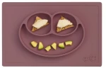 Ezpz: Εκπαιδευτικό πιάτο 24+ μηνών Happy Mat - Mauve HM-M4985U