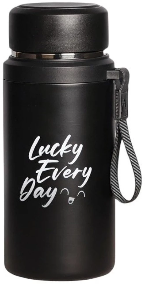 Φορητό παγούρι-θερμός - 800ml - 684535 - Black