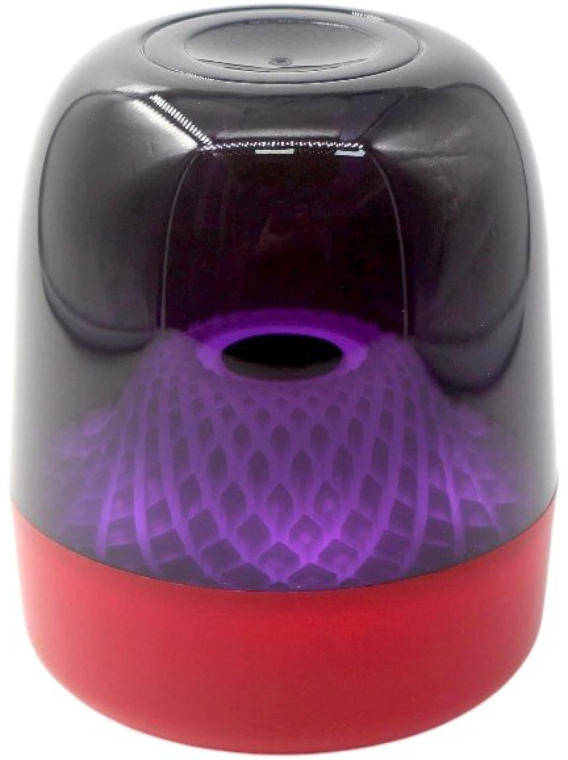 Ασύρματο ηχείο Bluetooth με φωτισμό LED - TG-463 - 813577 - Red