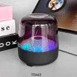 Ασύρματο ηχείο Bluetooth με φωτισμό LED - TG-463 - 813577 - Red