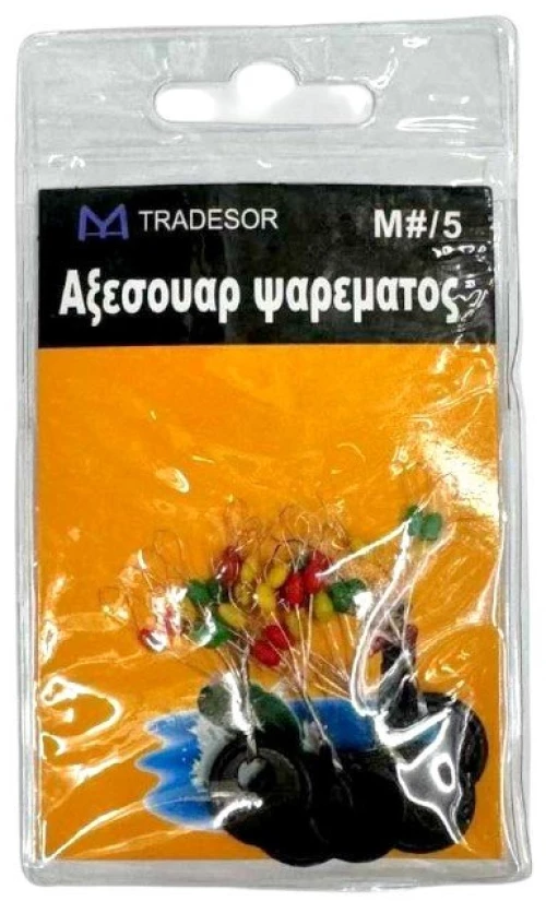Στόπερ πετονιάς ψαρέματος οβάλ - Medium/5 - 832526