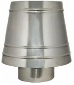 Καπέλο Καμινάδας Καμπάνα Inox φ160