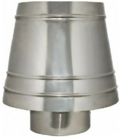 Καπέλο Καμινάδας Καμπάνα Inox φ250