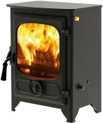 Charnwood Country 4 Σόμπα Καύσης Ξύλου - Gunmetal