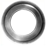 Ροζέτα Τοίχου Ανοξείδωτη Inox Φ100