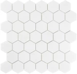 Ivy Space 27.5x28.9cm Πλακάκι Hexagon Thassos Ανάγλυφο