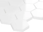 Ivy Space 27.5x28.9cm Πλακάκι Hexagon Thassos Ανάγλυφο