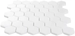Ivy Space 27.5x28.9cm Πλακάκι Hexagon Thassos Ανάγλυφο