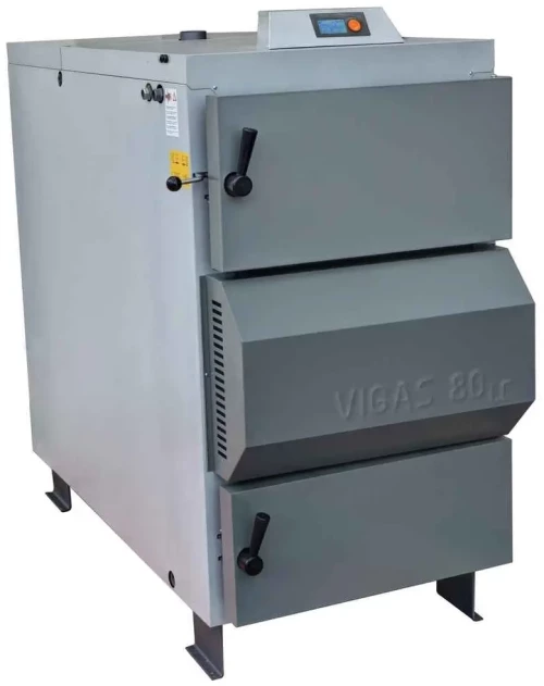 Λέβητας Ξύλου 80KW Vigas Πυρόλυσης Βασική Έκδοση