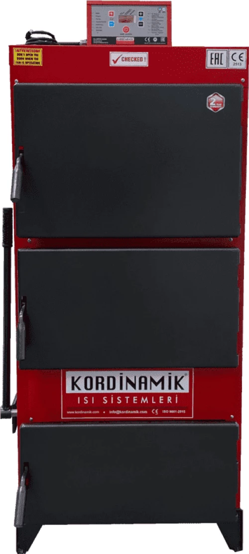 Λέβητας Ξύλου 41KW Kordinamik