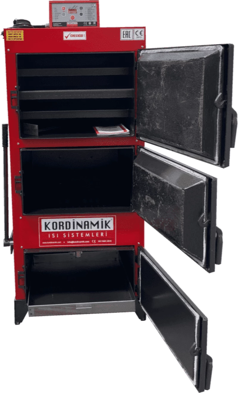 Λέβητας Ξύλου 41KW Kordinamik