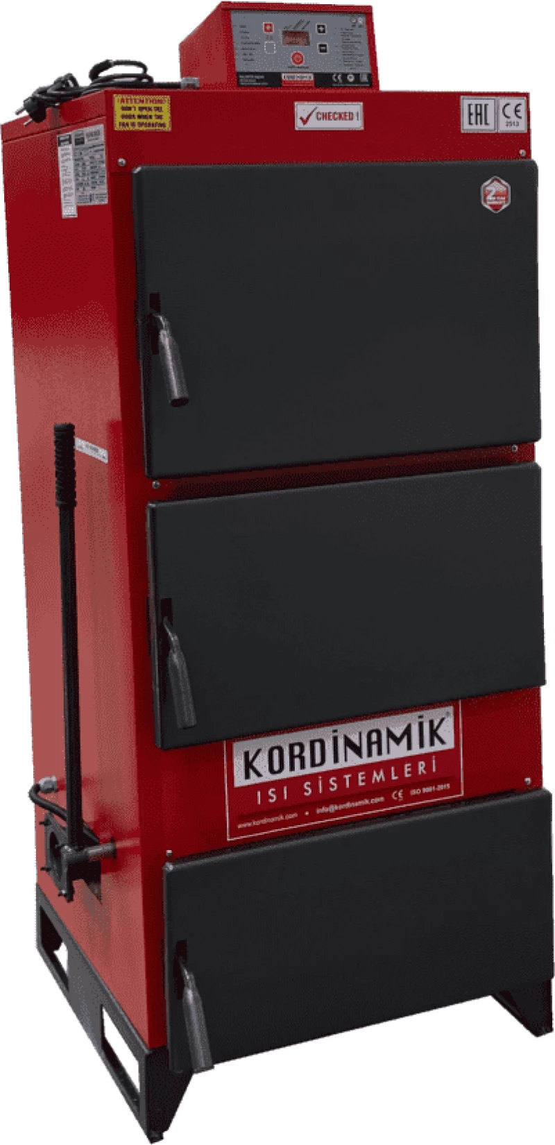 Λέβητας Ξύλου 41KW Kordinamik