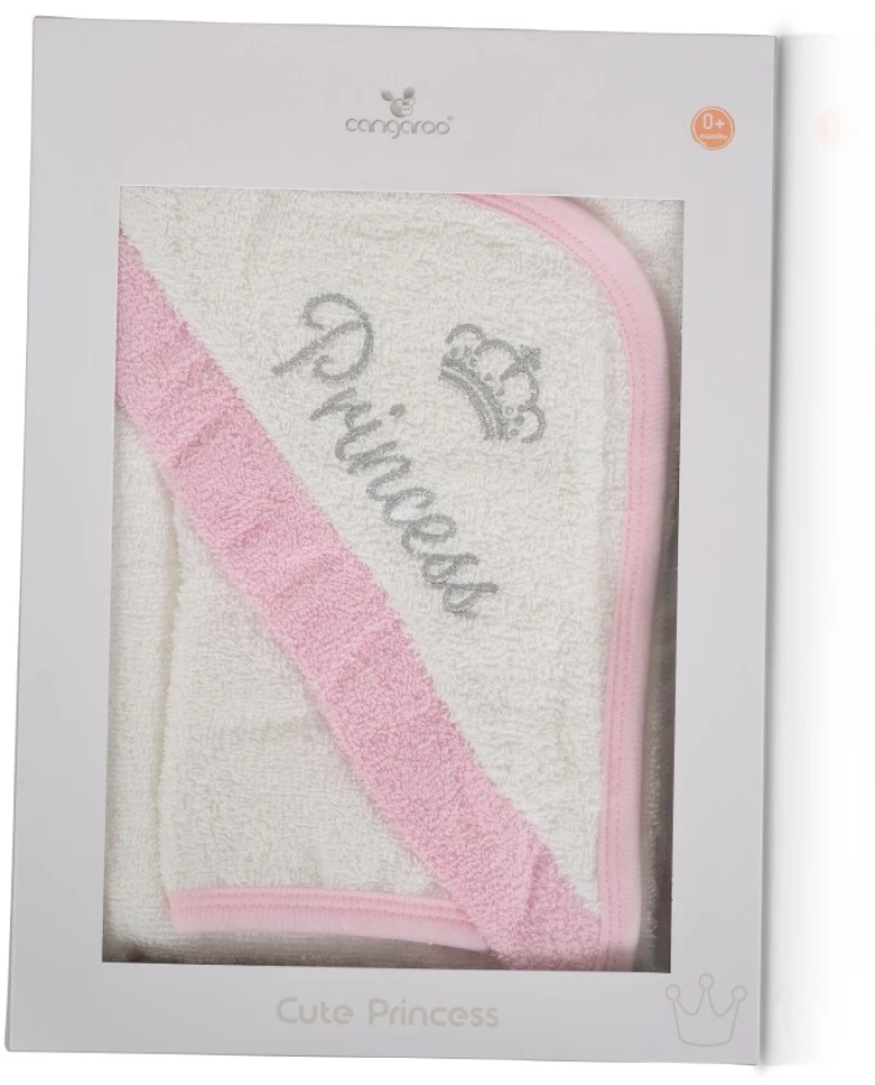CANGAROO ΜΠΟΥΡΝΟΥΖΙ ΚΑΠΑ 75/75CM PRINCESS PINK 3800146271275