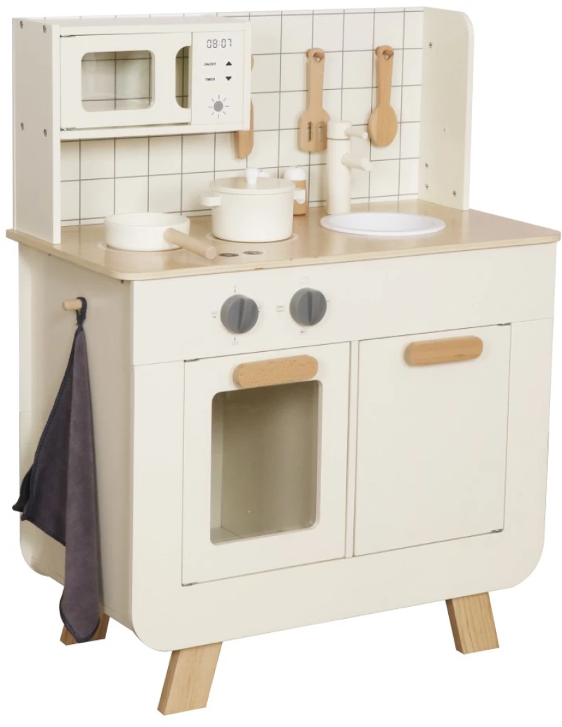 MONI TOYS ΞΥΛΙΝΗ ΚΟΥΖΙΝΑ TINNY 3801005602384