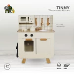 MONI TOYS ΞΥΛΙΝΗ ΚΟΥΖΙΝΑ TINNY 3801005602384
