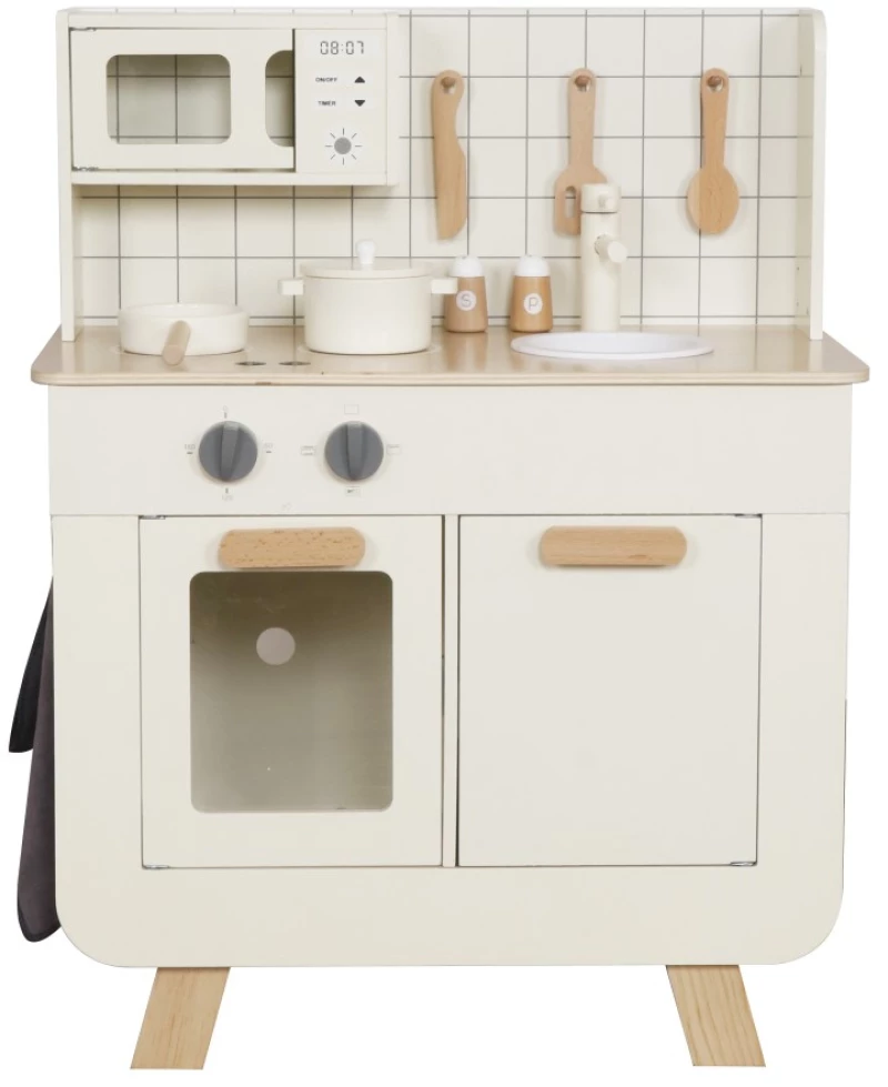 MONI TOYS ΞΥΛΙΝΗ ΚΟΥΖΙΝΑ TINNY 3801005602384