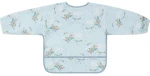 Plane, Light blue, Αδιάβροχη σαλιάρα με μακρύ μανίκι 6m+, BabyOno
