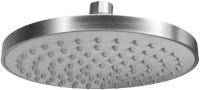 BRUNO κεφαλή ντους BRN-0267, πλαστική, στρογγυλή, Φ 20cm, ασημί