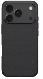 NILLKIN θήκη Super Frosted Shield Pro Magnetic για Apple iPhone 17 Pro, μαύρη