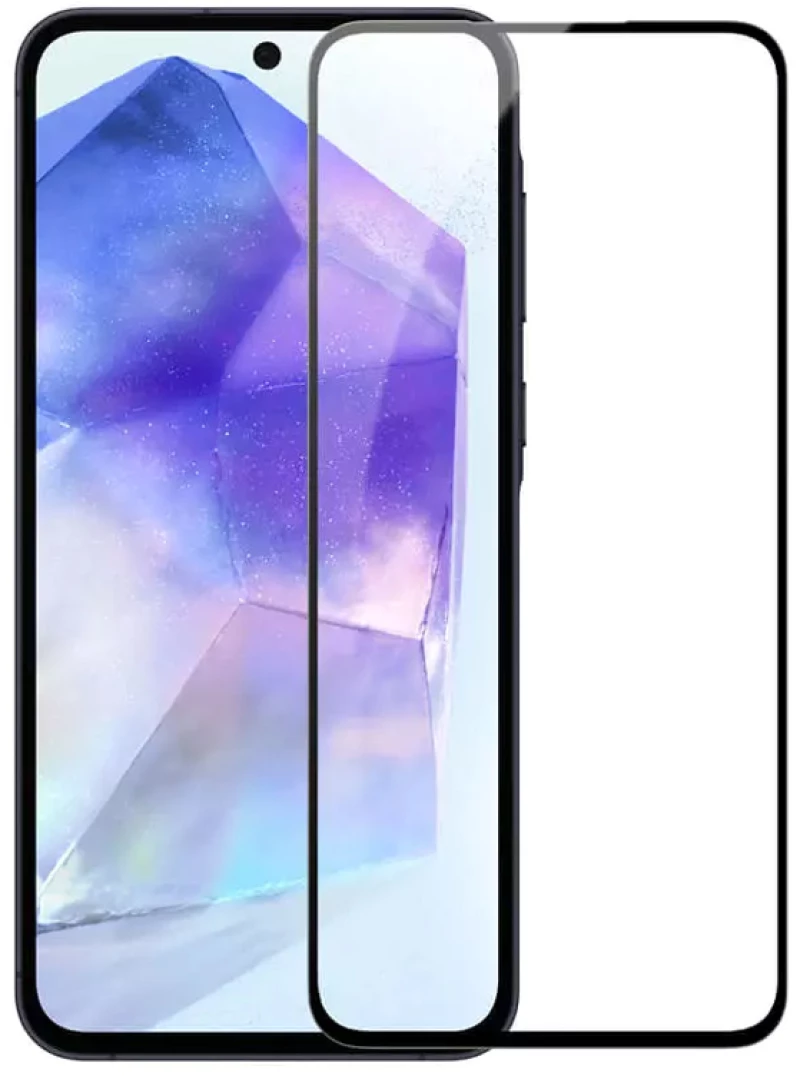 POWERTECH tempered glass 5D TGC-0686 για Samsung A55 5G, full glue - 5210131096505