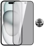 POWERTECH tempered glass Emery Private 5D TGC-0774 για iPhone 14 Pro, full glue - 5210131140031