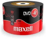MAXELL DVD-R 4.7GB/120min, 16x speed, spindle pack 50τμχ - 4902580504892