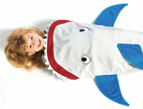 KANGURU Shark Blanket Kids