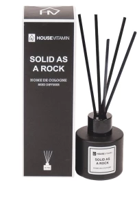 Beauty Home Αρωματικό Χώρου με Στικς  30ml Solid as a rock