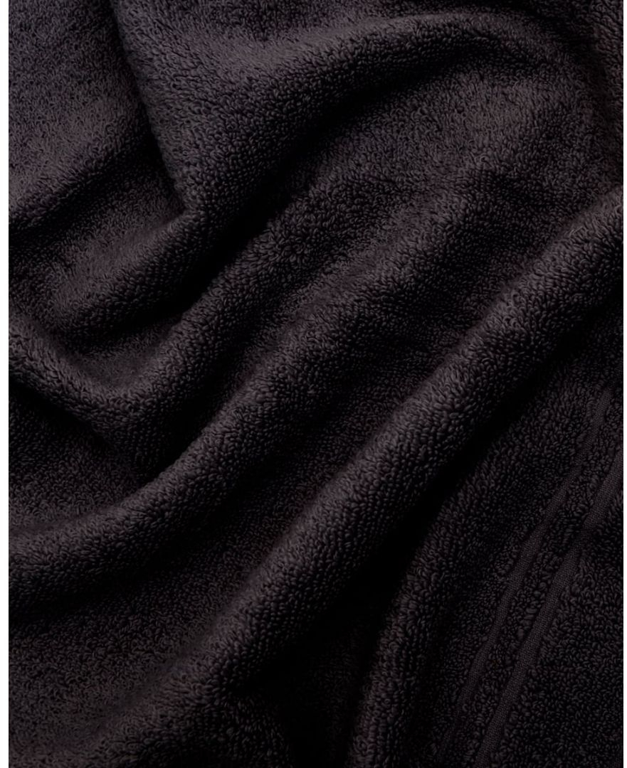 Βαμβακερή Πετσέτα Zero Twist Origin 550gsm  - Προσώπου | 50x100cm - Γραφίτης