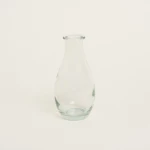 Beauty Home ΒΑΖΑΚΙ ΓΥΑΛΙΝΟ 14X7CM