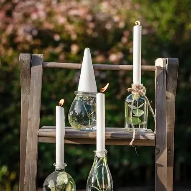 Beauty Home ΒΑΖΑΚΙ ΓΥΑΛΙΝΟ 14X7CM