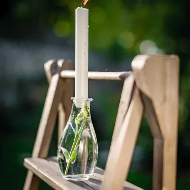Beauty Home ΒΑΖΑΚΙ ΓΥΑΛΙΝΟ 14X7CM
