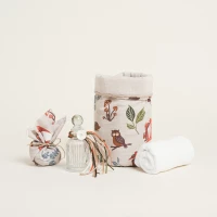 Beauty Home ΚΥΛΙΝΔΡΟΣ ΛΑΔΟΣΕΤ FOREST WOOD ANIMALS