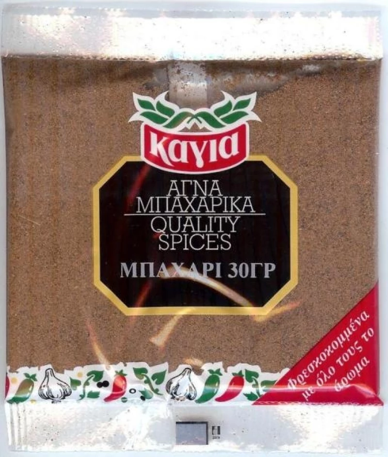 ΜΠΑΧΑΡΙ ΤΡΙΜΜΕΝΟ 30gr Φάκελος Αγνά Μπαχαρικά Καγιά