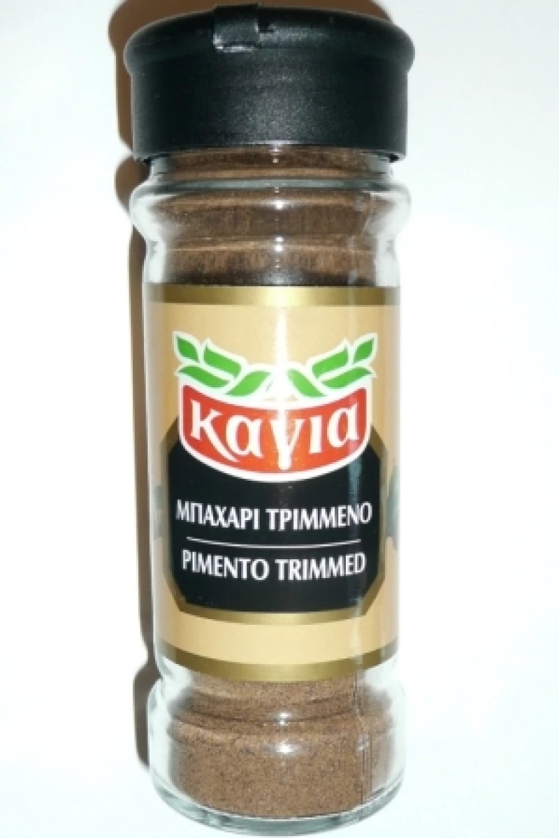 ΜΠΑΧΑΡΙ ΤΡΙΜΜΕΝΟ ΚΑΓΙΑ 48g γυάλινο βαζάκι 1.69oz Μπαχαρικά