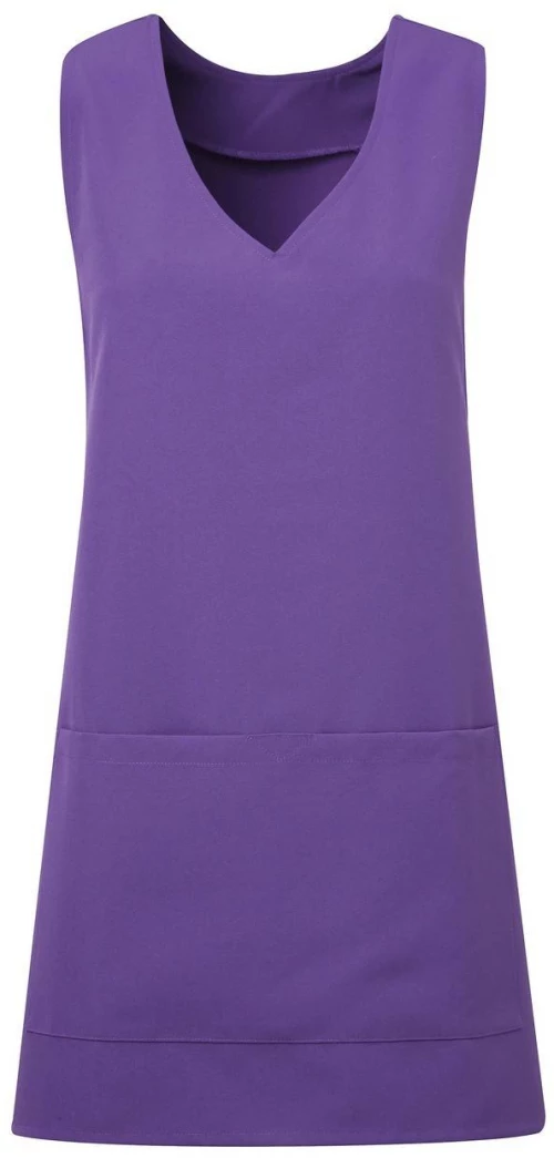 PR177 'TULIP' Γυναικεία Ολόσωμη Ποδιά 100% Πολυέστερ - gsm PURPLE