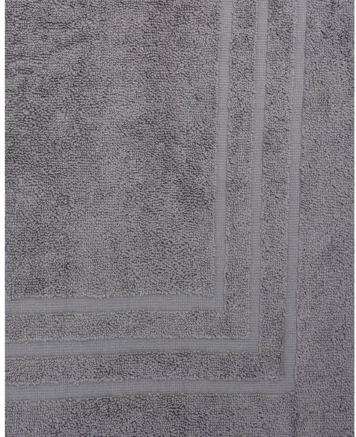 Βαμβακερό Πετσετέ Πατάκι Μπάνιου Softy 50x70cm - 50x70cm - Ανθρακί