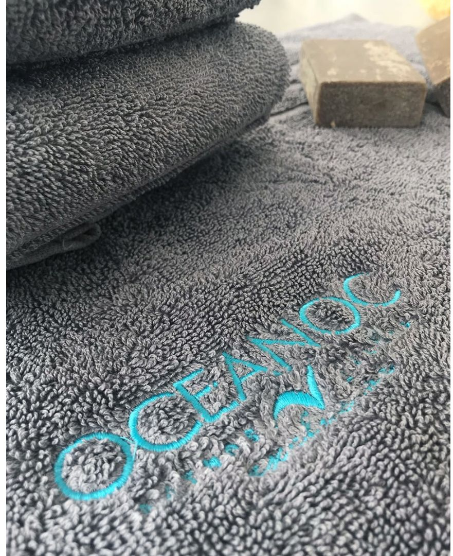 Βαμβακερό Πετσετέ Πατάκι Μπάνιου Softy 50x70cm - 50x70cm - Ανθρακί