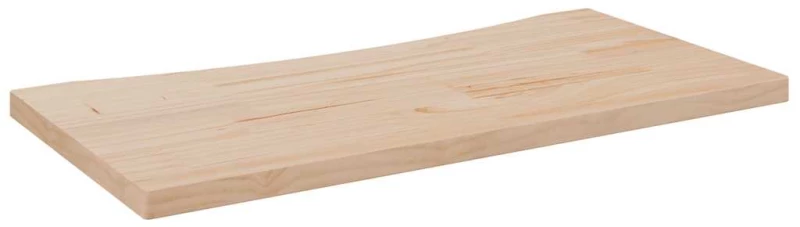 vidaXL Επιφάνεια Γραφείου 80 x 40 x 2,5 εκ. από Μασίφ Ξύλο Πεύκου