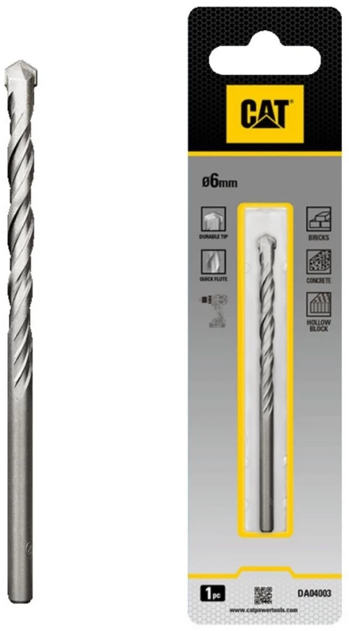 CAT Τρυπάνι μπετού 6x60x100mm DA04003