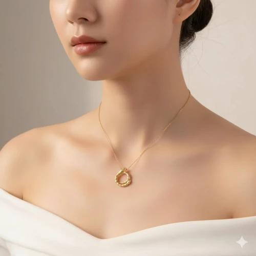 Γυναικείο Κολιέ CB11196155 Ατσάλι - Χρυσό